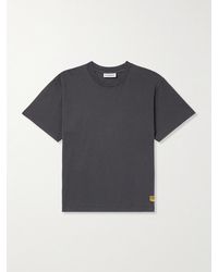 CHERRY LA - Escape T-Shirt aus Baumwoll-Jersey mit Logoprint in Stückfärbung - Lyst