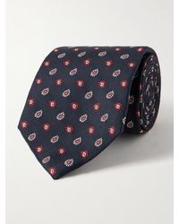 Etro - 8cm Paisley-jacquard Silk Tie - Lyst