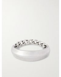 Bottega Veneta - Sterling Ring - Lyst