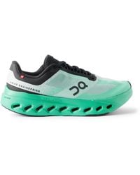 On Shoes - Cloudsurfer Next Rubber-Trimmed Mesh Running Sneakers - Lyst