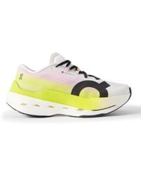 On Shoes - Cloudboom Max Rubber-Trimmed Dégradé Mesh Sneakers - Lyst