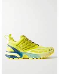 Salomon - Acs Pro Mesh And Rubber Sneakers - Lyst