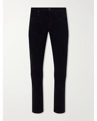 Tom Ford - Slim-Fit Cotton-Blend Corduroy Trousers - Lyst