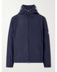 Moncler - Sassiere Logo-Appliquéd Shell Hooded Jacket - Lyst