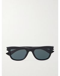 Saint Laurent - Square-Frame Acetate Sunglasses - Lyst