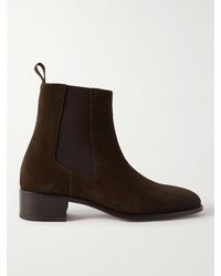 Tom Ford - Alec Suede Chelsea Boots - Lyst