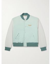 Visvim - Varsity Era Embroidered Padded Cotton Down Jacket - Lyst