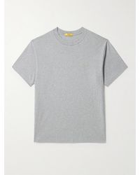 Dime - T-shirt in jersey di cotone con logo ricamato - Lyst