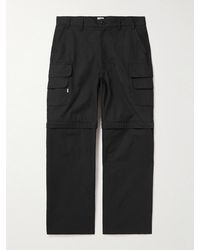 Randy's Garments - Straight-Leg Mesh-Panelled Cotton-Ripstop Cargo Trousers - Lyst