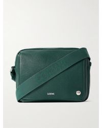 Loewe - Pebble Xs Full-Grain Leather Messenger Bag - Lyst