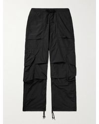 Entire studios - Freight Tapered Nylon Drawstring Cargo Trousers - Lyst