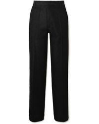 Missoni - Straight-leg Knitted Cotton Trousers - Lyst