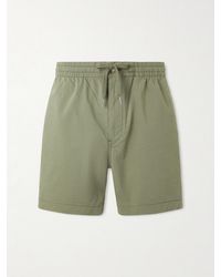 Polo Ralph Lauren - Straight-Leg Cotton-Blend Seersucker Drawstring Shorts - Lyst