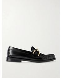 McQueen - Leather Loafers - Lyst