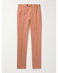 Slowear - Venezia 1951 Slim-Fit Garment-Dyed Chinolino Trousers - Lyst