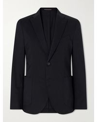 Slowear - Stretch-Cotton Gabardine Suit Jacket - Lyst
