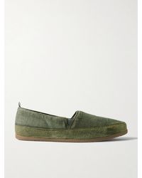 Mulo - Linen Espadrilles - Lyst