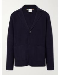 Paul Smith - Knitted Merino Wool Blazer - Lyst