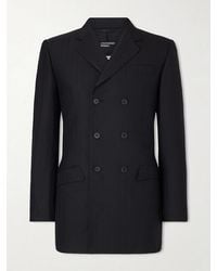 Enfants Riches Deprimes - The Pierre Doubled-Breasted Pinstriped Virgin Wool-Twill Blazer - Lyst