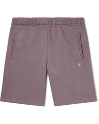 carhartt wip chase shorts
