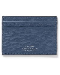 Smythson - Ludlow Full-grain Leather Cardholder - Lyst