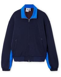 adidas Originals - Logo Zip Jacket - Lyst