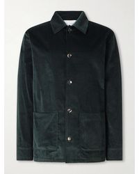 Gabriela Hearst - Javier Cotton-corduroy Overshirt - Lyst