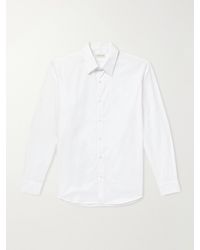 Dries Van Noten - Curles Cotton-poplin Shirt - Lyst