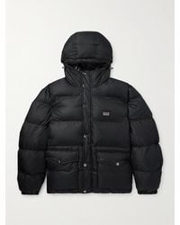 Dolce & Gabbana - Logo-Appliquéd Padded Shell Jacket - Lyst