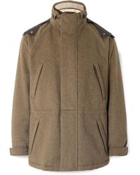 Loro Piana - Icer Padded Storm System Cashmere Hooded Field Jacket - Lyst