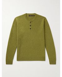 Incotex - Pullover Henley Slim-Fit - Lyst