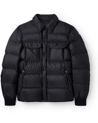 Tom Ford - Quilted Shell Down Jacket - Lyst