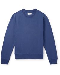 MR P. - Cotton-blend Jersey Sweatshirt - Lyst