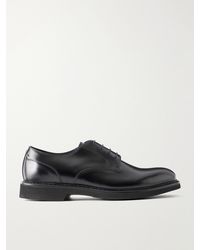 Canali - Leather Derby Shoes - Lyst