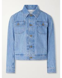 Thom Browne - Denim Jacket - Lyst