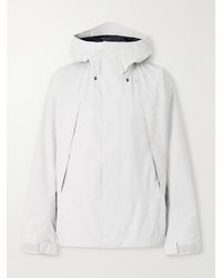 Goldwin - Barite Hooded Panelled Shell Ski Jacket - Lyst