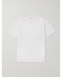 Dries Van Noten - Hertz Cotton-Jersey T-Shirt - Lyst