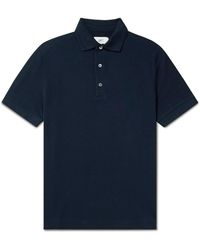 MR P. - Cotton-piqué Polo Shirt - Lyst