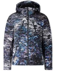 Aztech Mountain - Mdj Nuke Suit Printed Quilted Hooded Down Ski Jacket - Lyst