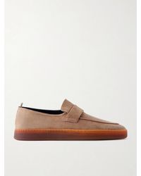 Officine Creative - Ambrie 001 Suede Loafers - Lyst