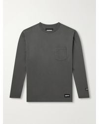 Neighborhood - Logo-Appliquéd Cotton-Jersey T-Shirt - Lyst
