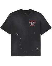 Amiri - Bull Oversized T-Shirt - Lyst