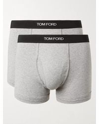 Tom Ford - Stretch-cotton Boxer Briefs - Lyst