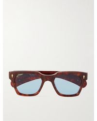Jacques Marie Mage - Sterett D-frame Tortoiseshell Acetate Sunglasses - Lyst