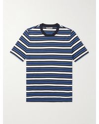 Marni - T-Shirt aus gestreiftem Baumwoll-Jersey - Lyst
