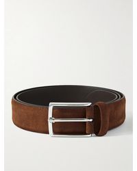 Anderson's - 3.5cm Suede Belt - Lyst