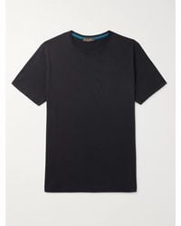 Loro Piana - T-shirt in seta e cotone - Lyst
