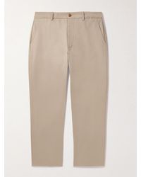 Ghiaia - Straight-Leg Cotton Chinos - Lyst