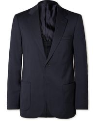 MR P. - Slim-fit Wool-twill Suit Jacket - Lyst