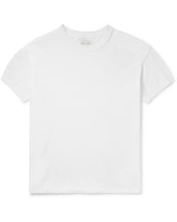 Les Tien - Inside Out Cotton-jersey T-shirt - Lyst